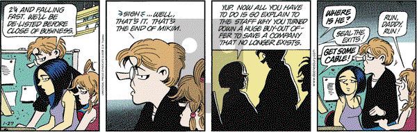 Doonesbury on Thursday January 27, 2000 Comic Strip