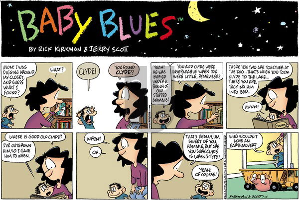 Baby Blues on Sunday January 15, 2006 Comic Strip