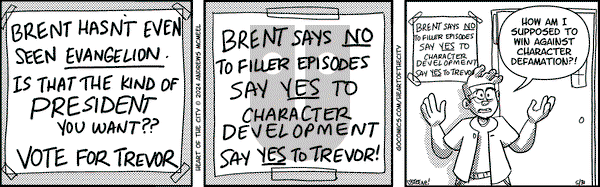 Heart of the City on Friday May 31, 2024 Comic Strip