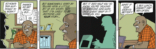 Doonesbury on Thursday January 26, 2006 Comic Strip