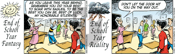 Baldo - Thursday May 24, 2001 Comic Strip
