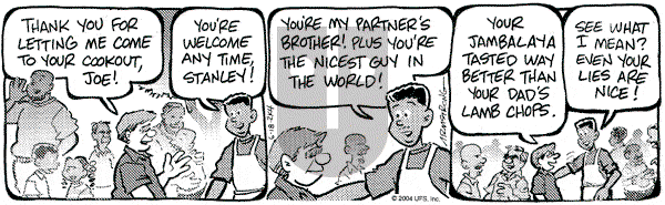 JumpStart on Friday June 18, 2004 Comic Strip