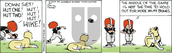 Red and Rover on Saturday September 23, 2017 Comic Strip