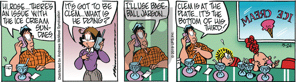 Rose is Rose on Friday May 24, 2019 Comic Strip
