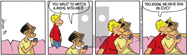 Arlo and Janis on Saturday September 10, 2011 Comic Strip
