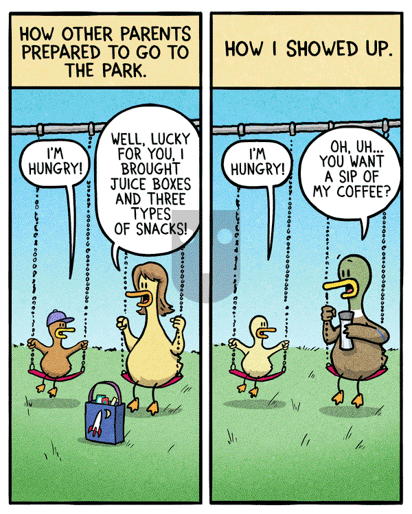 Fowl Language on Wednesday June 7, 2017 Comic Strip