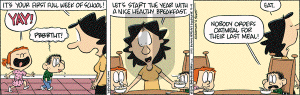 Baby Blues on Monday September 9, 2019 Comic Strip