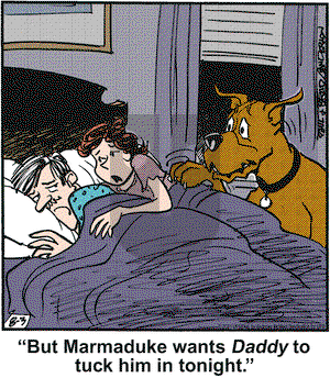Marmaduke on Tuesday August 3, 2021 Comic Strip