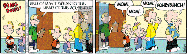 Drabble on Monday July 19, 2010 Comic Strip