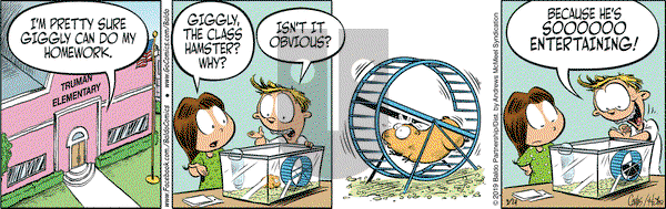 Baldo on Tuesday September 24, 2019 Comic Strip