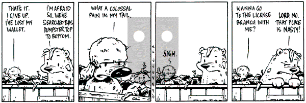 Big Top on Friday April 7, 2006 Comic Strip