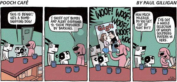 Pooch Cafe on Sunday December 26, 2004 Comic Strip