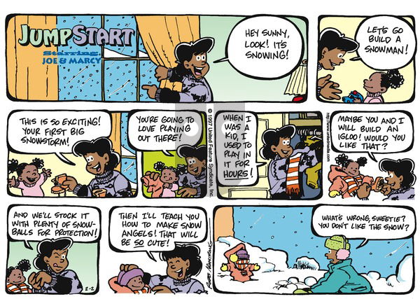 JumpStart on Sunday February 2, 1997 Comic Strip