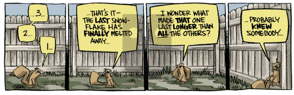 Bob the Squirrel on Thursday March 20, 2025 Comic Strip