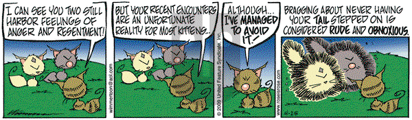 Rose is Rose on Saturday April 25, 2009 Comic Strip