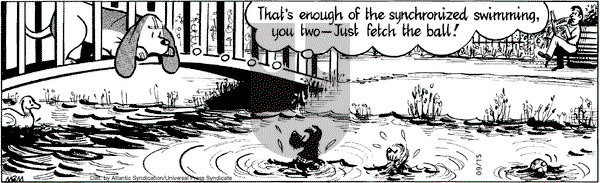 Fred Basset on Monday September 15, 2008 Comic Strip