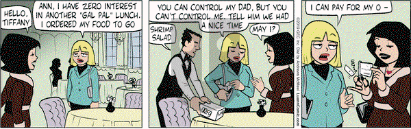 Luann on Monday January 14, 2019 Comic Strip
