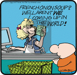 Ziggy on Thursday July 17, 2014 Comic Strip