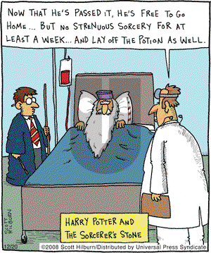 The Argyle Sweater on Saturday December 20, 2008 Comic Strip