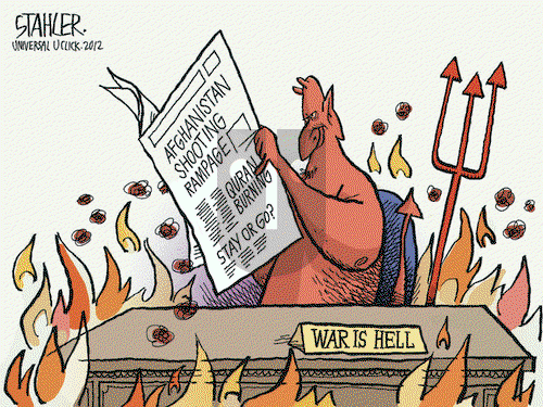 Jeff Stahler on Thursday March 15, 2012 Comic Strip