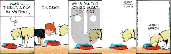Red and Rover on Friday May 30, 2025 Comic Strip