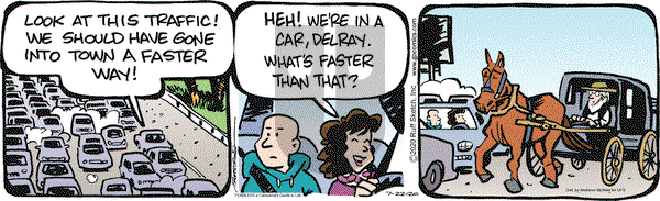 JumpStart on Wednesday July 22, 2020 Comic Strip