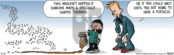 Frazz on Thursday June 18, 2015 Comic Strip