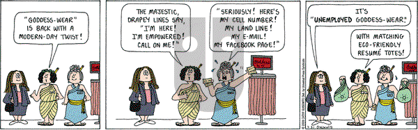 Cathy Classics on Tuesday March 31, 2009 Comic Strip