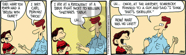 The Buckets on Saturday May 3, 2014 Comic Strip