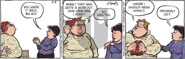 Cleats - Sunday February 9, 2025 Comic Strip
