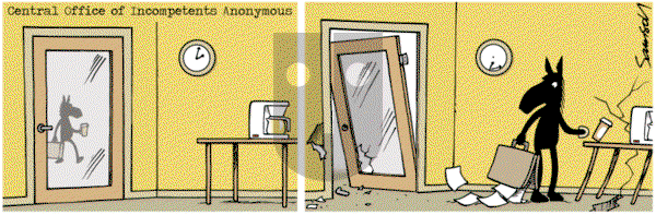 Dark Side of the Horse on Tuesday January 15, 2013 Comic Strip