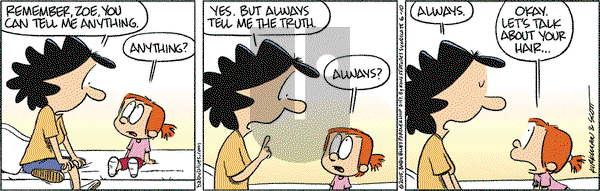 Baby Blues on Wednesday June 10, 2015 Comic Strip
