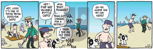 Pooch Cafe on Tuesday July 17, 2007 Comic Strip