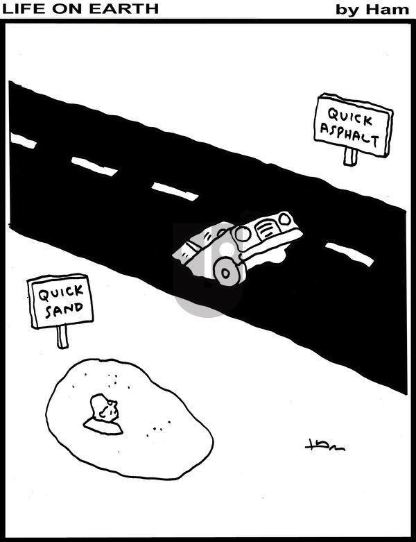 Life on Earth on Thursday May 15, 2025 Comic Strip