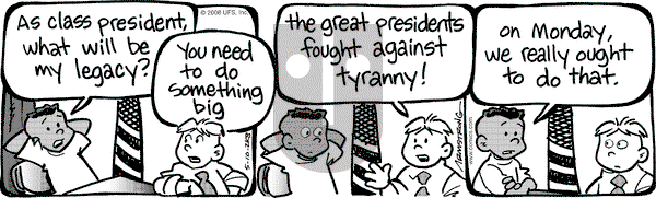 JumpStart on Saturday May 10, 2008 Comic Strip