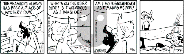 Arlo and Janis on Friday June 30, 1995 Comic Strip