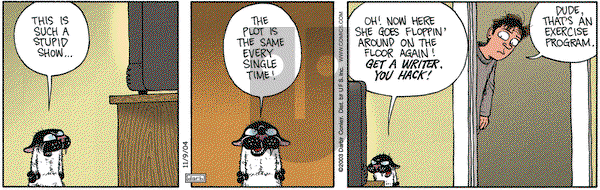 Get Fuzzy on Tuesday November 9, 2004 Comic Strip