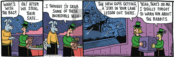 Overboard on Monday April 14, 2025 Comic Strip