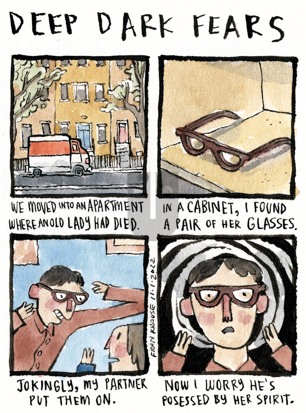 Deep Dark Fears on Tuesday May 2, 2023 Comic Strip