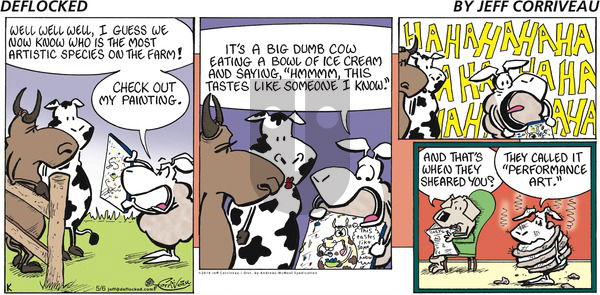 DeFlocked on Sunday May 6, 2018 Comic Strip