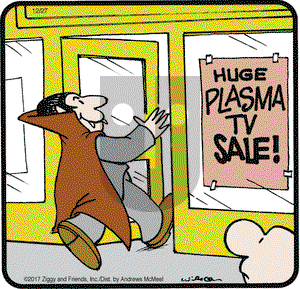 Ziggy on Wednesday December 27, 2017 Comic Strip