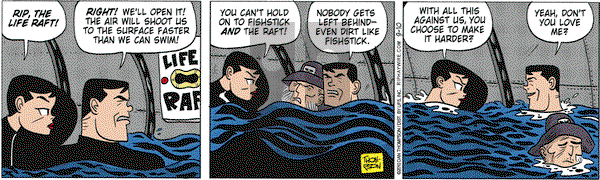 Rip Haywire on Friday September 10, 2010 Comic Strip