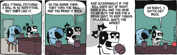 Pooch Cafe on Saturday October 5, 2013 Comic Strip