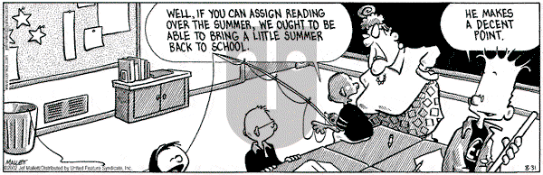 Frazz on Saturday August 31, 2002 Comic Strip
