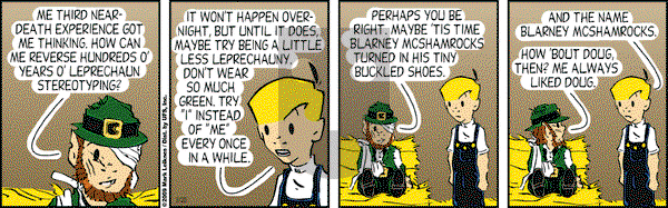 Cow and Boy Classics on Friday March 20, 2009 Comic Strip