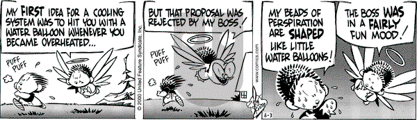 Rose is Rose on Saturday June 3, 2000 Comic Strip
