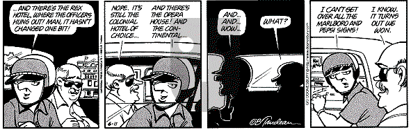 Doonesbury on Tuesday June 11, 1996 Comic Strip