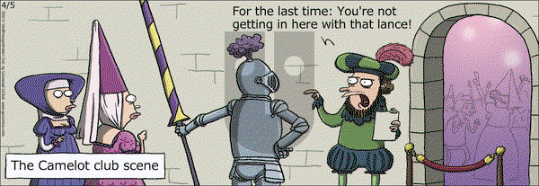 WuMo on Saturday April 5, 2014 Comic Strip