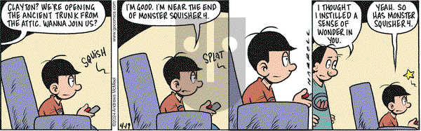 Adam@Home - Friday April 19, 2024 Comic Strip