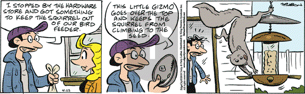 Edge City on Tuesday April 22, 2025 Comic Strip